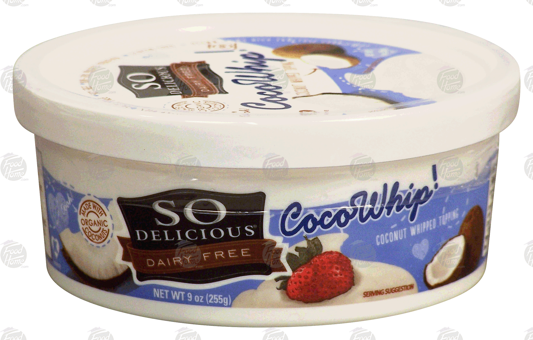 So Delicious Coco Whip! coconut whipped topping, dairy free Full-Size Picture